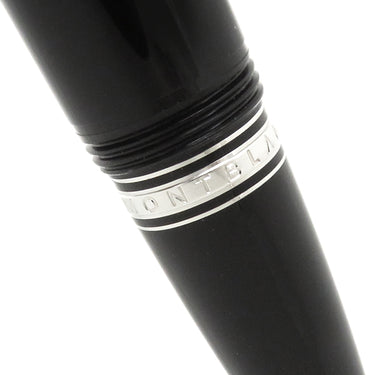 モンブラン Montblanc ボエム ブルー MB5795 ブラック×シルバー 樹脂系 GP ボールペン 黒 インク切れ