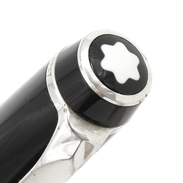 モンブラン Montblanc ボエム ブルー MB5795 ブラック×シルバー