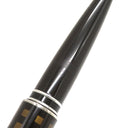 ルイヴィトン LOUIS VUITTON ジェットラック N79154 ダークブラウンXシルバー メタル ボールペン 茶 インク切れ