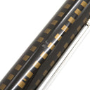 ルイヴィトン LOUIS VUITTON ジェットラック N79154 ダークブラウンXシルバー メタル ボールペン 茶 インク切れ