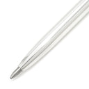 エルメス HERMES アジェンダ用チェーン付きボールペン シルバー シルバー925 ボールペン キャップ式 筆記確認済み