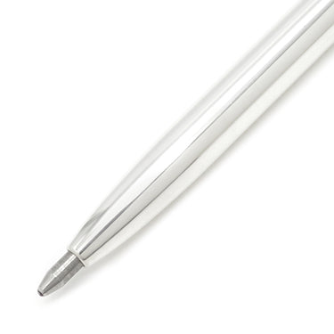 エルメス HERMES アジェンダ用チェーン付きボールペン シルバー シルバー925 ボールペン キャップ式 筆記確認済み