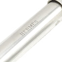 エルメス HERMES アジェンダ用チェーン付きボールペン シルバー シルバー925 ボールペン キャップ式 筆記確認済み