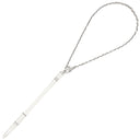 エルメス HERMES アジェンダ用チェーン付きボールペン シルバー シルバー925 ボールペン キャップ式 筆記確認済み