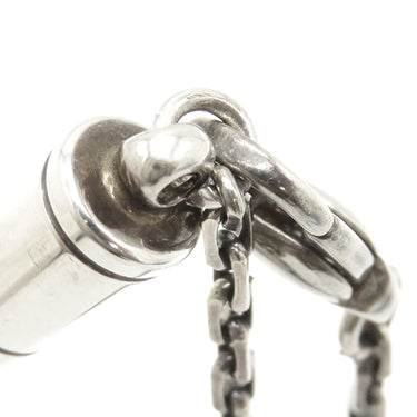 エルメス HERMES アジェンダ用チェーン付きボールペン シルバー シルバー925 ボールペン キャップ式 筆記確認済み