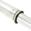 エルメス HERMES アジェンダ用チェーン付きボールペン シルバー シルバー925 ボールペン キャップ式 筆記確認済み