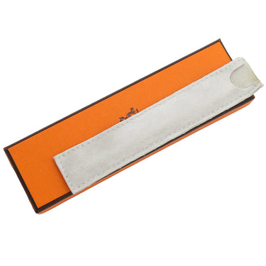 エルメス HERMES アジェンダ用チェーン付きボールペン シルバー シルバー925 ボールペン キャップ式 筆記確認済み