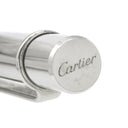 カルティエ Cartier マスト ドゥ カルティエ ST150146 シルバー メタル ボールペン 黒インク 筆記確認済み