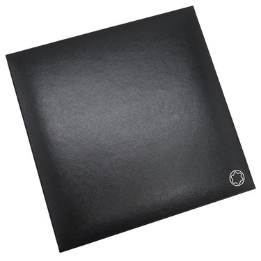 モンブラン Montblanc マイスターシュテュック ソリテール ドゥエ ブラック×シルバー メタル プレシャスレジン K18(ペン先) 万年筆 F(細字) インク切れ カートリッジ/インク吸入両用式