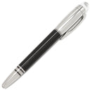 モンブラン Montblanc スターウォーカー カーボン 109340 ブラック×シルバー メタル アンスラサイトカーボンファイバー K14(ペン先) 万年筆 F(細字) カートリッジ付き