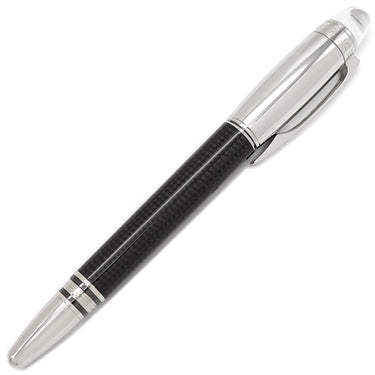 モンブラン Montblanc スターウォーカー カーボン 109340 ブラック×シルバー メタル アンスラサイトカーボンファイバー K14(ペン先) 万年筆 F(細字) カートリッジ付き