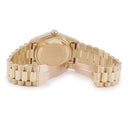 腕時計 ロレックス ROLEX デイデイト 36 18038 86番 自動巻き メンズ OH済 86番 K18YG無垢 純正ダイヤ ルビー