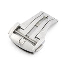 オメガ OMEGA シルバー ステンレススチール 腕時計パーツ 純正 18mm幅対応 フォールディング Dバックル パーツ 替え 交換 予備 ステンレス SS シルバー 銀