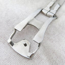 オメガ OMEGA シルバー ステンレススチール 腕時計パーツ 純正 18mm幅対応 フォールディング Dバックル パーツ 替え 交換 予備 ステンレス SS シルバー 銀