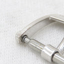 ヴァンクリーフアーペル Van Cleef & Arpels 純正 ホワイトゴールド K18WG 腕時計パーツ 尾錠 パーツ 750 K18WG無垢 14ｍｍ幅対応 替え 交換 予備 中古