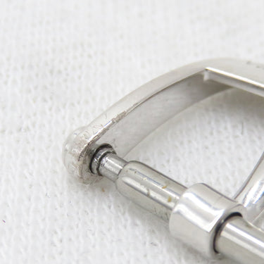 ヴァンクリーフアーペル Van Cleef & Arpels 純正 ホワイトゴールド K18WG 腕時計パーツ 尾錠 パーツ 750 K18WG無垢 14ｍｍ幅対応 替え 交換 予備 中古