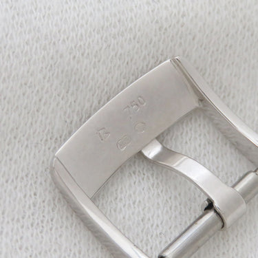 ヴァンクリーフアーペル Van Cleef & Arpels 純正 ホワイトゴールド K18WG 腕時計パーツ 尾錠 パーツ 750 K18WG無垢 14ｍｍ幅対応 替え 交換 予備 中古