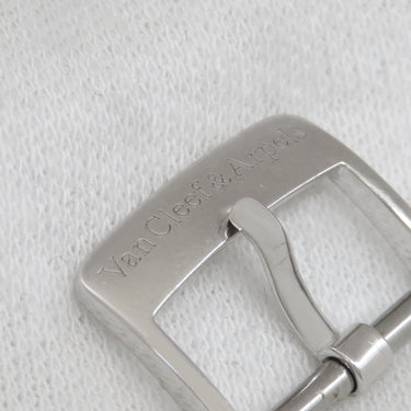 ヴァンクリーフアーペル Van Cleef & Arpels 純正 ホワイトゴールド K18WG 腕時計パーツ 尾錠 パーツ 750 K18WG無垢 14ｍｍ幅対応 替え 交換 予備 中古
