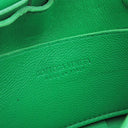 ボッテガヴェネタ BOTTEGA VENETA キャンディ カセット マキシイントレチャート 666688 グリーン ラムスキン ショルダーバッグ ゴールド金具 クロスボディ 緑