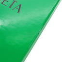 ボッテガヴェネタ BOTTEGA VENETA キャンディ カセット マキシイントレチャート 666688 グリーン ラムスキン ショルダーバッグ ゴールド金具 クロスボディ 緑