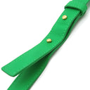 ボッテガヴェネタ BOTTEGA VENETA キャンディ カセット マキシイントレチャート 666688 グリーン ラムスキン ショルダーバッグ ゴールド金具 クロスボディ 緑