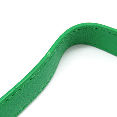 ボッテガヴェネタ BOTTEGA VENETA キャンディ カセット マキシイントレチャート 666688 グリーン ラムスキン ショルダーバッグ ゴールド金具 クロスボディ 緑