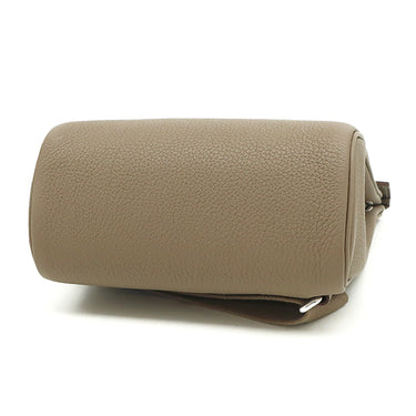 エルメス HERMES ケリー アッカド PM エトゥープ トゴ ボディバッグ シルバー金具 グレージュ ショルダー