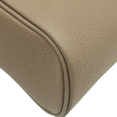 エルメス HERMES ケリー アッカド PM エトゥープ トゴ ボディバッグ シルバー金具 グレージュ ショルダー