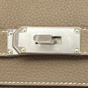 エルメス HERMES ケリー アッカド PM エトゥープ トゴ ボディバッグ シルバー金具 グレージュ ショルダー