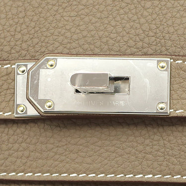 エルメス HERMES ケリー アッカド PM エトゥープ トゴ ボディバッグ シルバー金具 グレージュ ショルダー