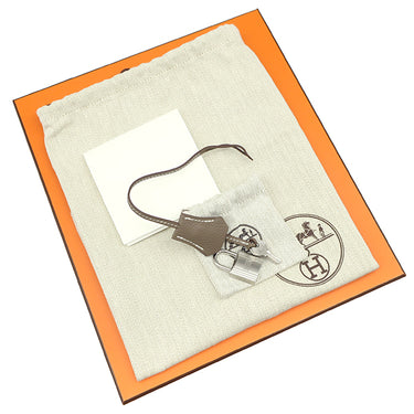 エルメス HERMES ケリー アッカド PM エトゥープ トゴ ボディバッグ シルバー金具 グレージュ ショルダー