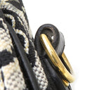 ルイヴィトン LOUIS VUITTON ポシェット メティス MM M57272 ブラック×ホワイト レザー モノグラムジャガードキャンバス 2WAYバッグ ゴールド金具 SINCE1854 ショルダー 黒 白