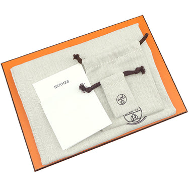 エルメス HERMES デッラ カヴァッレリア ミニ ナタ ヴォーエプソン ショルダーバッグ シャンパンゴールド金具 アイボリー