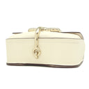 エルメス HERMES デッラ カヴァッレリア ミニ ナタ ヴォーエプソン ショルダーバッグ シャンパンゴールド金具 アイボリー