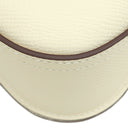 エルメス HERMES デッラ カヴァッレリア ミニ ナタ ヴォーエプソン ショルダーバッグ シャンパンゴールド金具 アイボリー