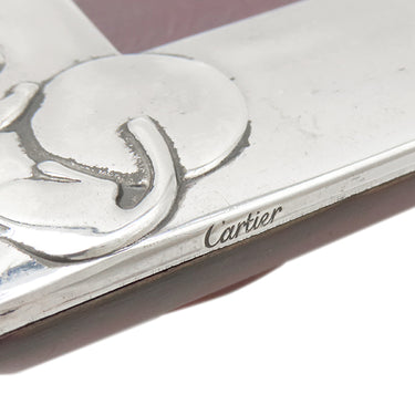 カルティエ Cartier パンサー パンテール フォトフレーム シルバー シルバー925 小物 写真立て SV925