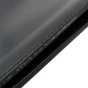 エルメス HERMES 書類ケース ブラック ボックスカーフ クラッチバッグ ゴールド金具 黒 ドキュメントケース セカンドバッグ