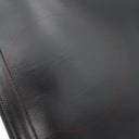 エルメス HERMES 書類ケース ブラック ボックスカーフ クラッチバッグ ゴールド金具 黒 ドキュメントケース セカンドバッグ