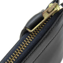 エルメス HERMES 書類ケース ブラック ボックスカーフ クラッチバッグ ゴールド金具 黒 ドキュメントケース セカンドバッグ