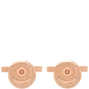 エルメス HERMES フィネス ピンクゴールド K18PG ダイヤモンド ピアス 34Pダイヤ 750 ローズゴールド トグルクラスプ