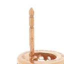 エルメス HERMES フィネス ピンクゴールド K18PG ダイヤモンド ピアス 34Pダイヤ 750 ローズゴールド トグルクラスプ