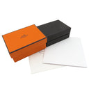 エルメス HERMES フィネス ピンクゴールド K18PG ダイヤモンド ピアス 34Pダイヤ 750 ローズゴールド トグルクラスプ