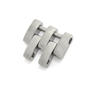 カルティエ Cartier パンテール SM用 コマ MXE0631P シルバー ステンレススチール 腕時計パーツ 純正 1コマ SS製 コマ 5連 バネ棒 ベルト ブレス バンド 替え 12mm シルバー