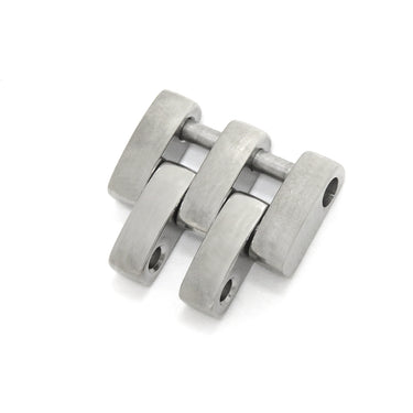 カルティエ Cartier パンテール SM用 コマ MXE0631P シルバー ステンレススチール 腕時計パーツ 純正 1コマ SS製 コマ 5連 バネ棒 ベルト ブレス バンド 替え 12mm シルバー