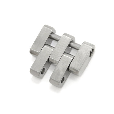 カルティエ Cartier パンテール SM用 コマ MXE0631P シルバー ステンレススチール 腕時計パーツ 純正 1コマ SS製 コマ 5連 バネ棒 ベルト ブレス バンド 替え 12mm シルバー