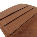 ルイヴィトン LOUIS VUITTON コンパクトジップ M61667 モノグラム モノグラムキャンバス 二つ折り財布 ゴールド金具 コンパクトウォレット 茶