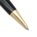 モンブラン Montblanc マイスターシュテュック ゴールド クラシック ブラック×ゴールド GP プレシャスレジン ボールペン 黒 筆記確認済み 黒インク