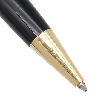 モンブラン Montblanc マイスターシュテュック ゴールド クラシック ブラック×ゴールド GP プレシャスレジン ボールペン 黒 筆記確認済み 黒インク