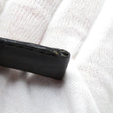 カルティエ Cartier ブラック クロコダイル GP 腕時計パーツ 新品同様 純正 替え クロコ バンド ベルト ストラップ 純正GP製尾錠付き 20ｍｍ ブラック 黒