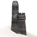 リシャール・ミル RICHARD MILLE RM-11用 ブラック クロコダイル 腕時計パーツ 純正 替え ベルト バンド ストラップ 28mm シャイニー 黒 ブラック